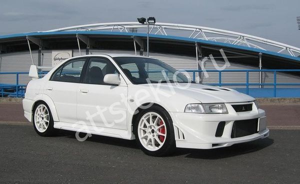 Автостекла Mitsubishi Lancer Evolution VI c установкой в Москве